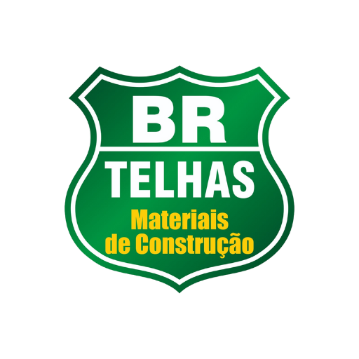 Logomarca-BR Telhas-Materiais-de-Construção-Campo-Largo